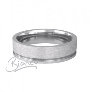 Special Designer Platinum Wedding Ring Eterno 